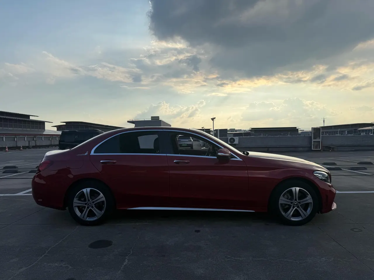 Mercedes Benz Class C 2020 C 260 L 48V 1.5T Sports Edition (Modified) Automatic Gear 7