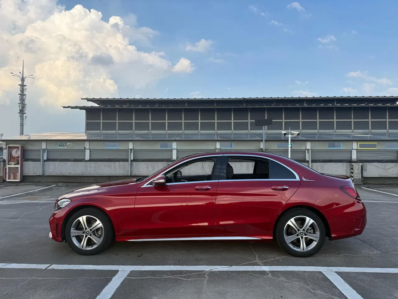 Mercedes Benz Class C 2020 C 260 L 48V 1.5T Sports Edition (Modified) Automatic Gear 8