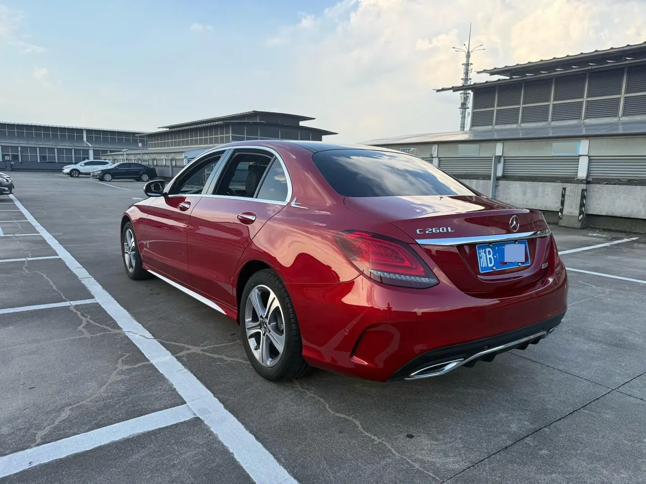 Mercedes Benz Class C 2020 C 260 L 48V 1.5T Sports Edition (Modified) Automatic Gear 9