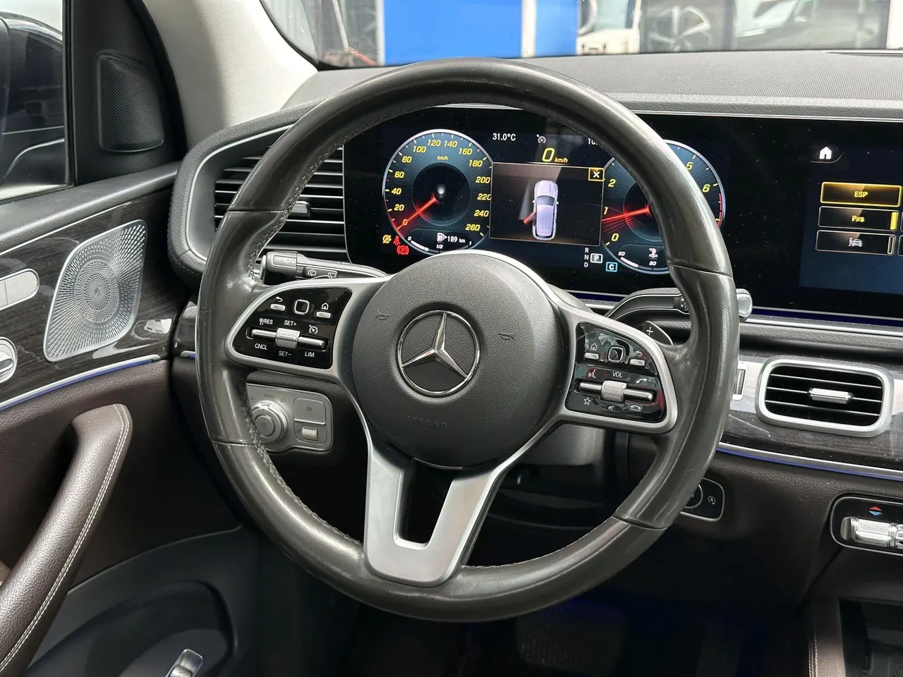 Mercedes Benz GLE (Imported) 2020 GLE 350 4MATIC 2.0T Fashion (Modified) Automatic Gear 10