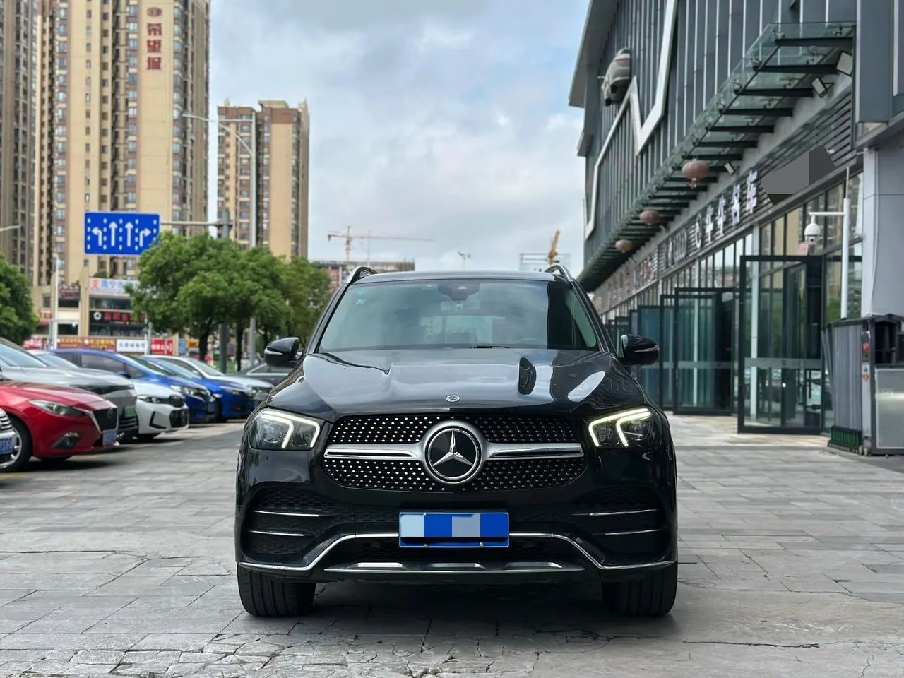 Mercedes Benz GLE (Imported) 2020 GLE 350 4MATIC 2.0T Fashion (Modified) Automatic Gear 4