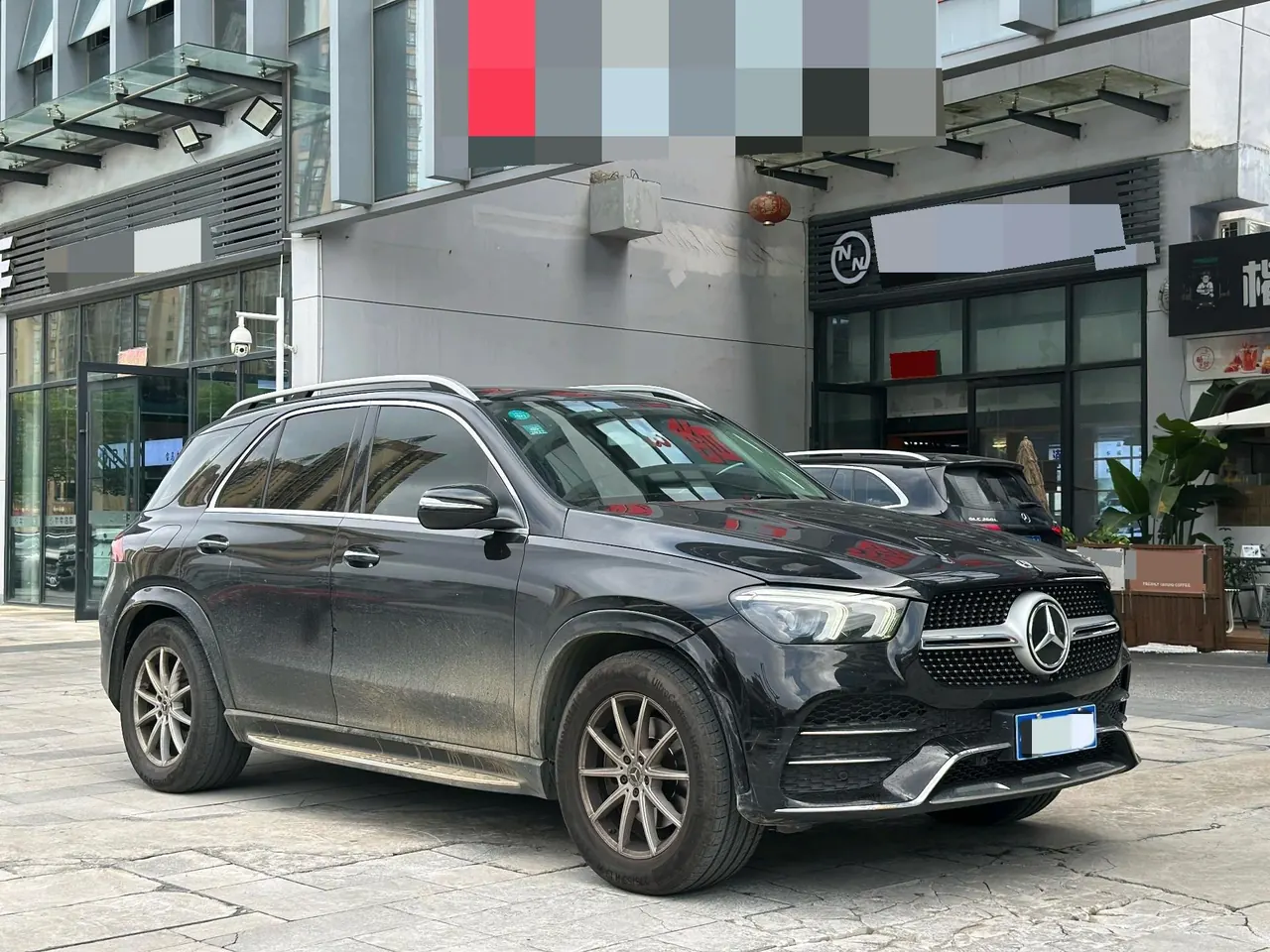 Mercedes Benz GLE (Imported) 2020 GLE 350 4MATIC 2.0T Fashion (Modified) Automatic Gear 5