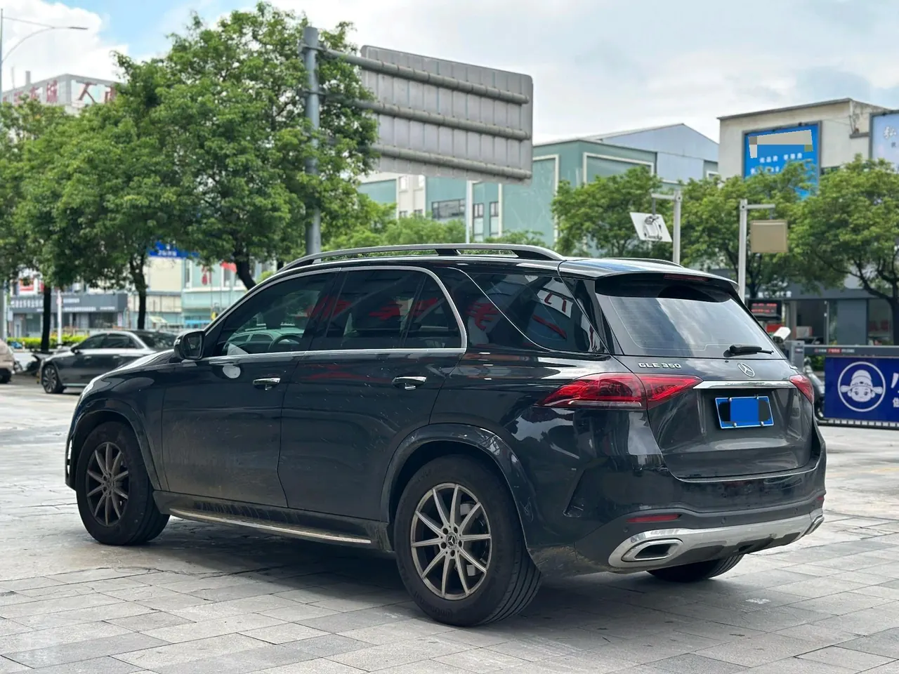 Mercedes Benz GLE (Imported) 2020 GLE 350 4MATIC 2.0T Fashion (Modified) Automatic Gear 7