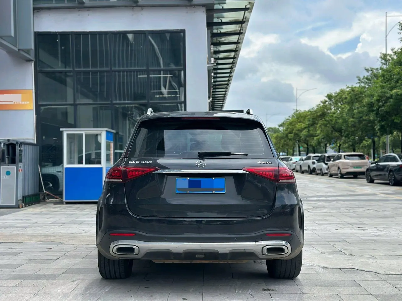 Mercedes Benz GLE (Imported) 2020 GLE 350 4MATIC 2.0T Fashion (Modified) Automatic Gear 8