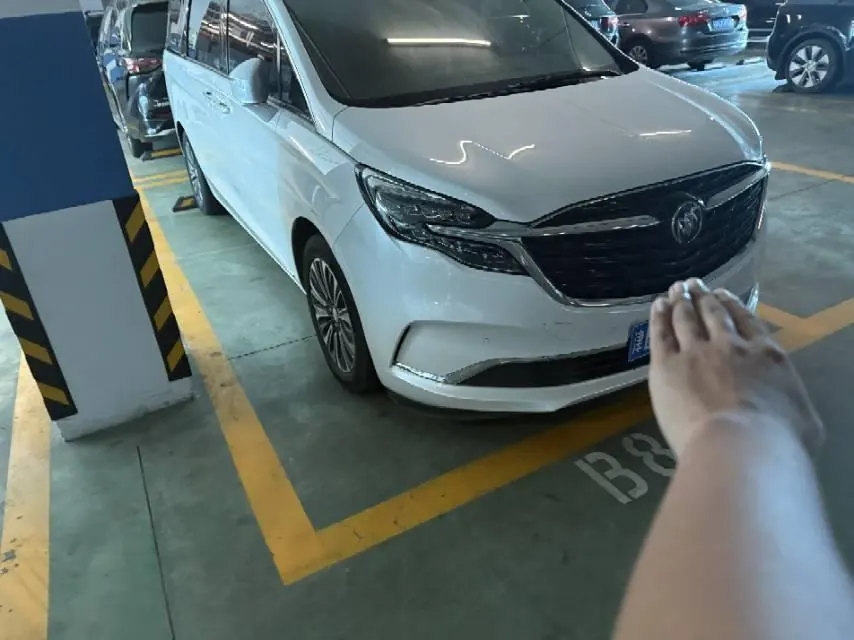 Buick 2021 GL8 ES Lu Zun 2.0T 653T Flagship Automatic Gear 3