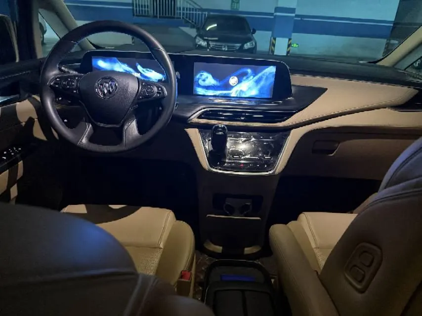 Buick 2021 GL8 ES Lu Zun 2.0T 653T Flagship Automatic Gear 5