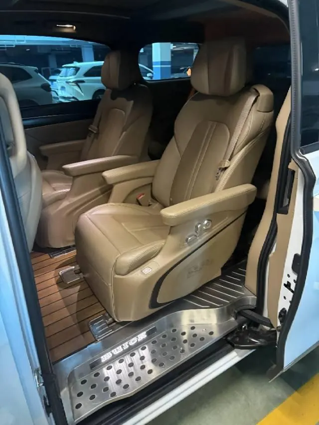 Buick 2021 GL8 ES Lu Zun 2.0T 653T Flagship Automatic Gear 6