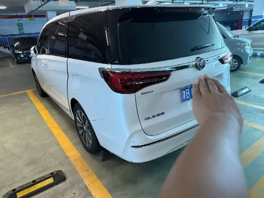 Buick 2021 GL8 ES Lu Zun 2.0T 653T Flagship Automatic Gear 8