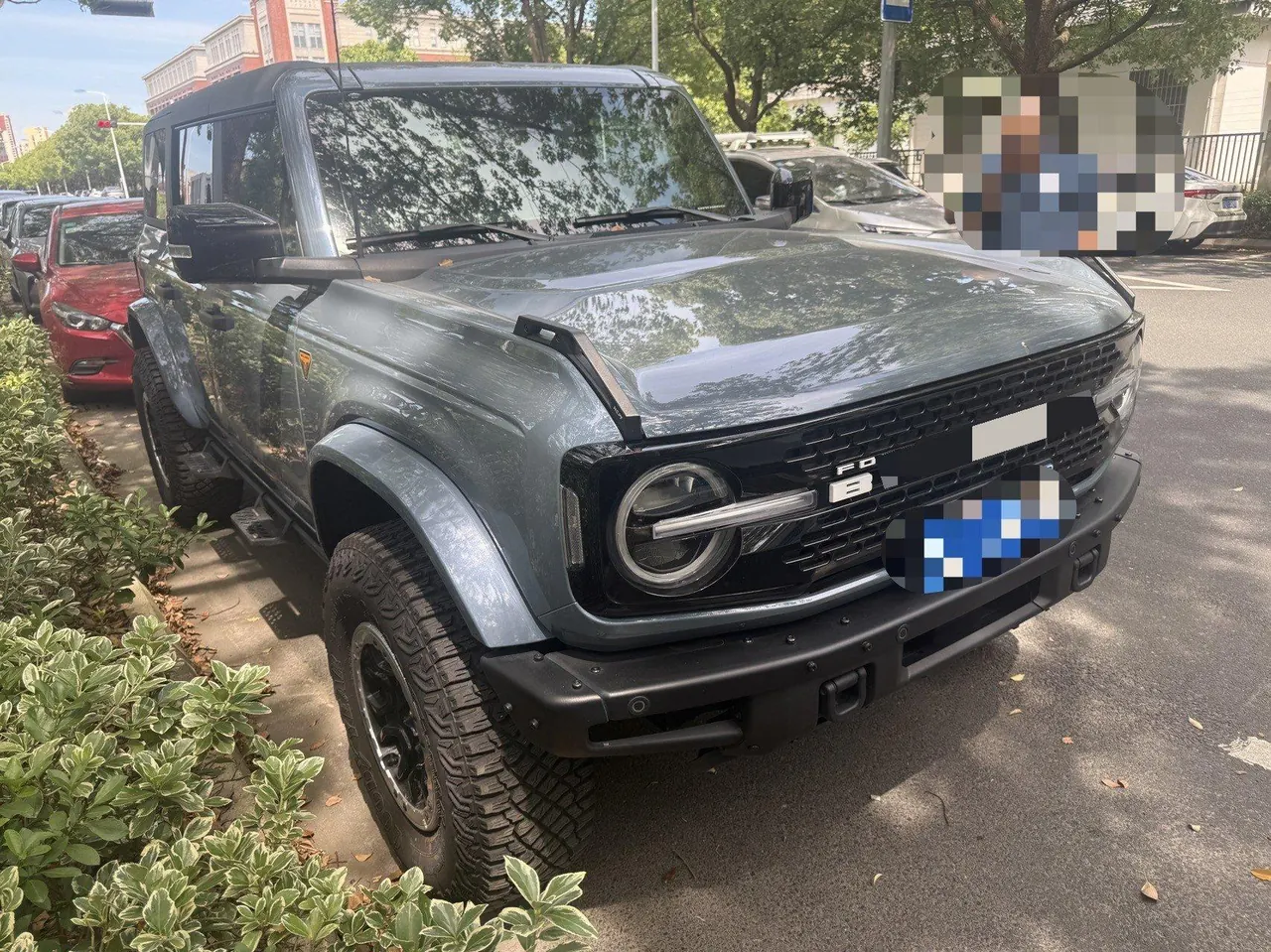 Ford 2024 horse 2.3T wasteland automatic gear 3