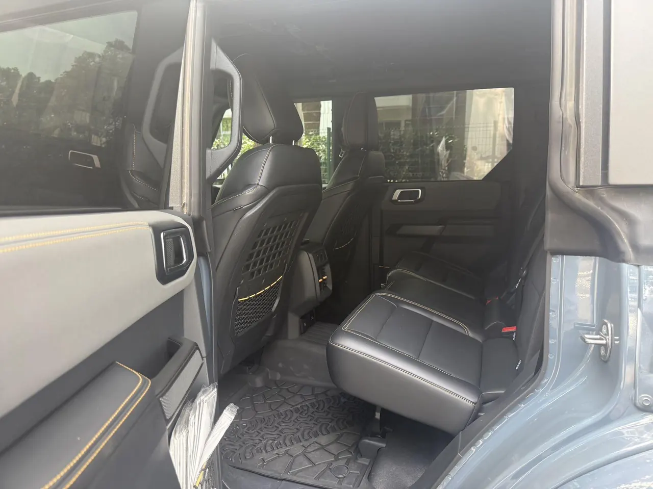Ford 2024 horse 2.3T wasteland automatic gear 5