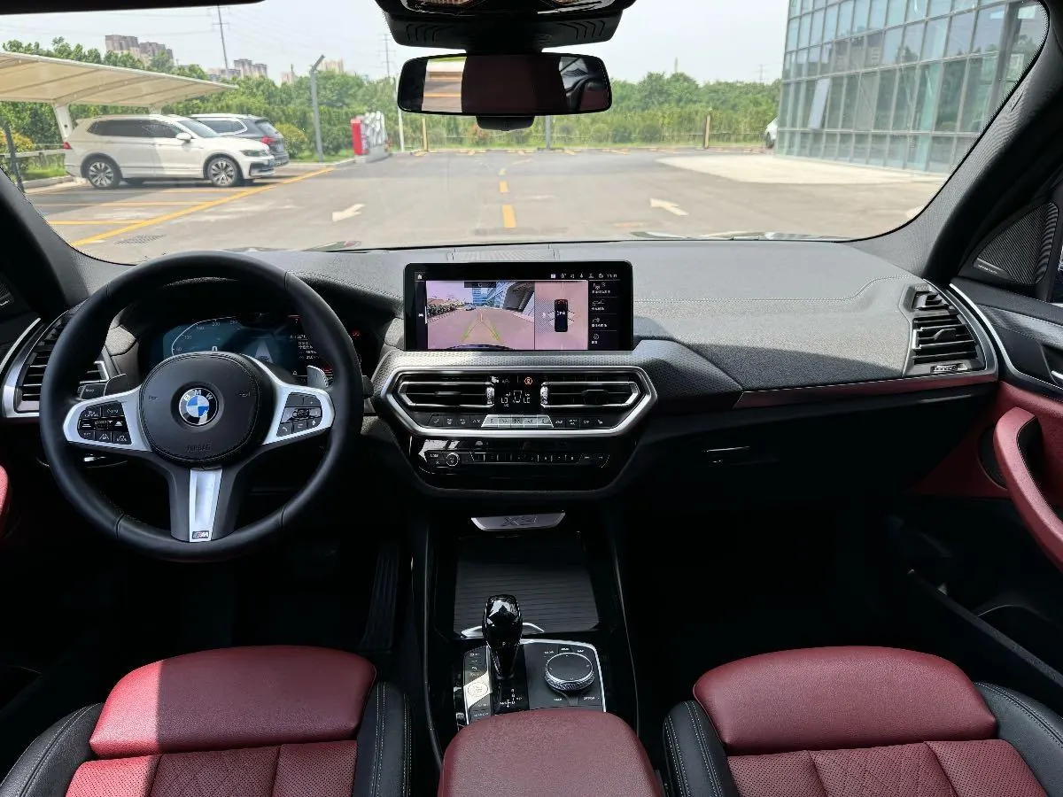 BMW 2022 X3 xDrive30i 2.0T exclusive M obsidian night set (modified) automatic gear 5