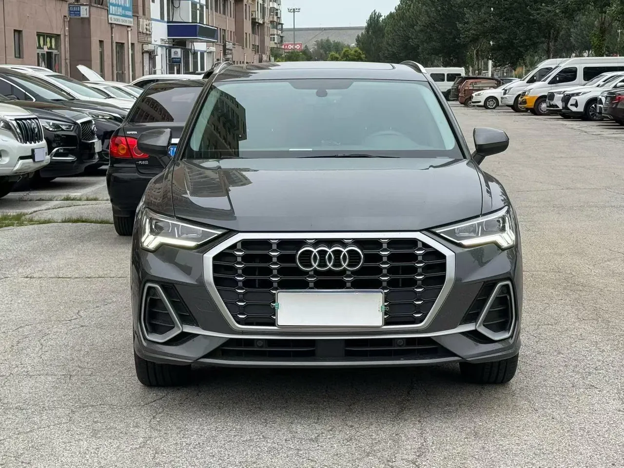 Audi 2021 Q3 1.4TFSI 35TFSI Fashion Dynamic Automatic 2
