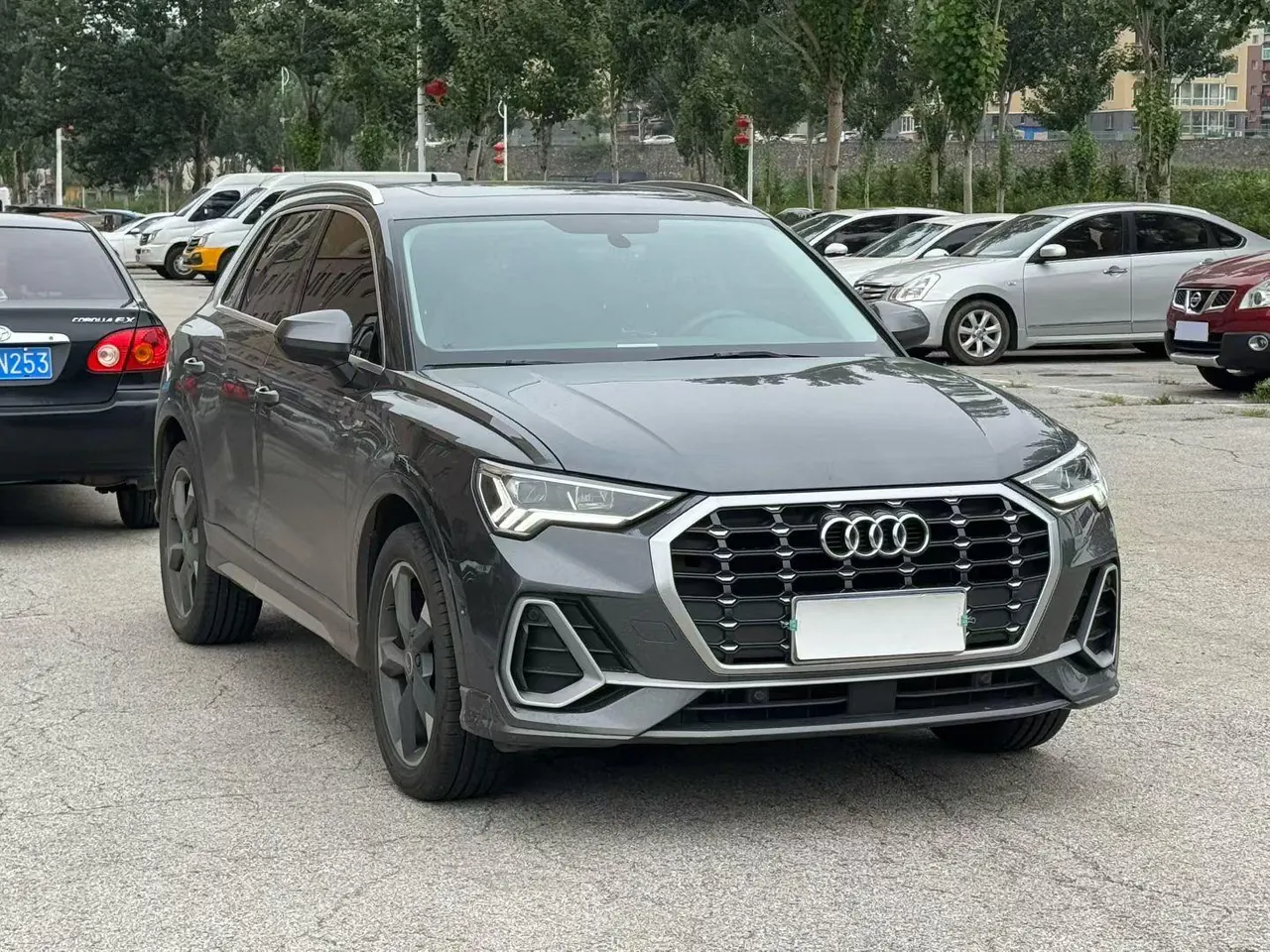 Audi 2021 Q3 1.4TFSI 35TFSI Fashion Dynamic Automatic 3