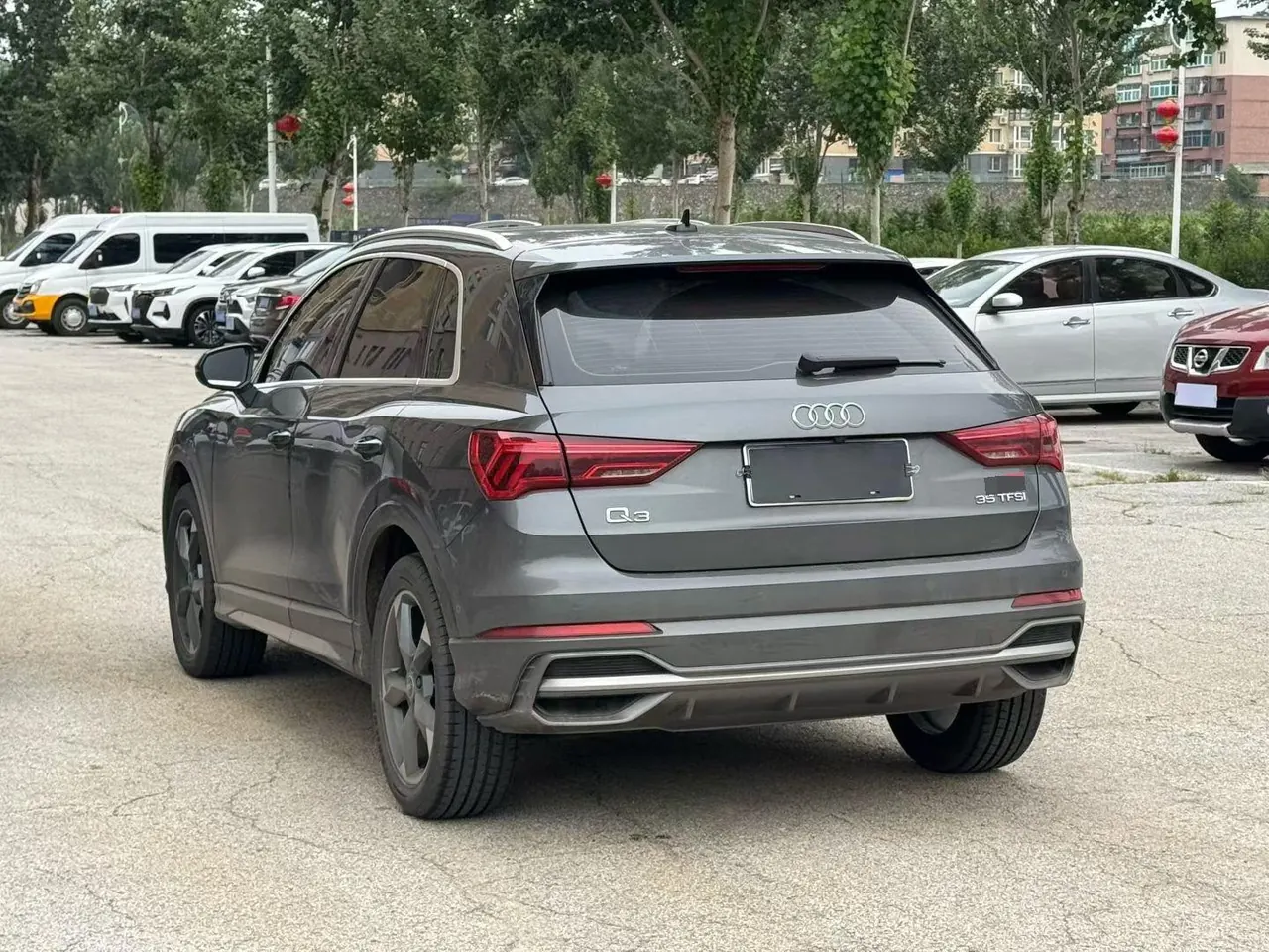 Audi 2021 Q3 1.4TFSI 35TFSI Fashion Dynamic Automatic 8