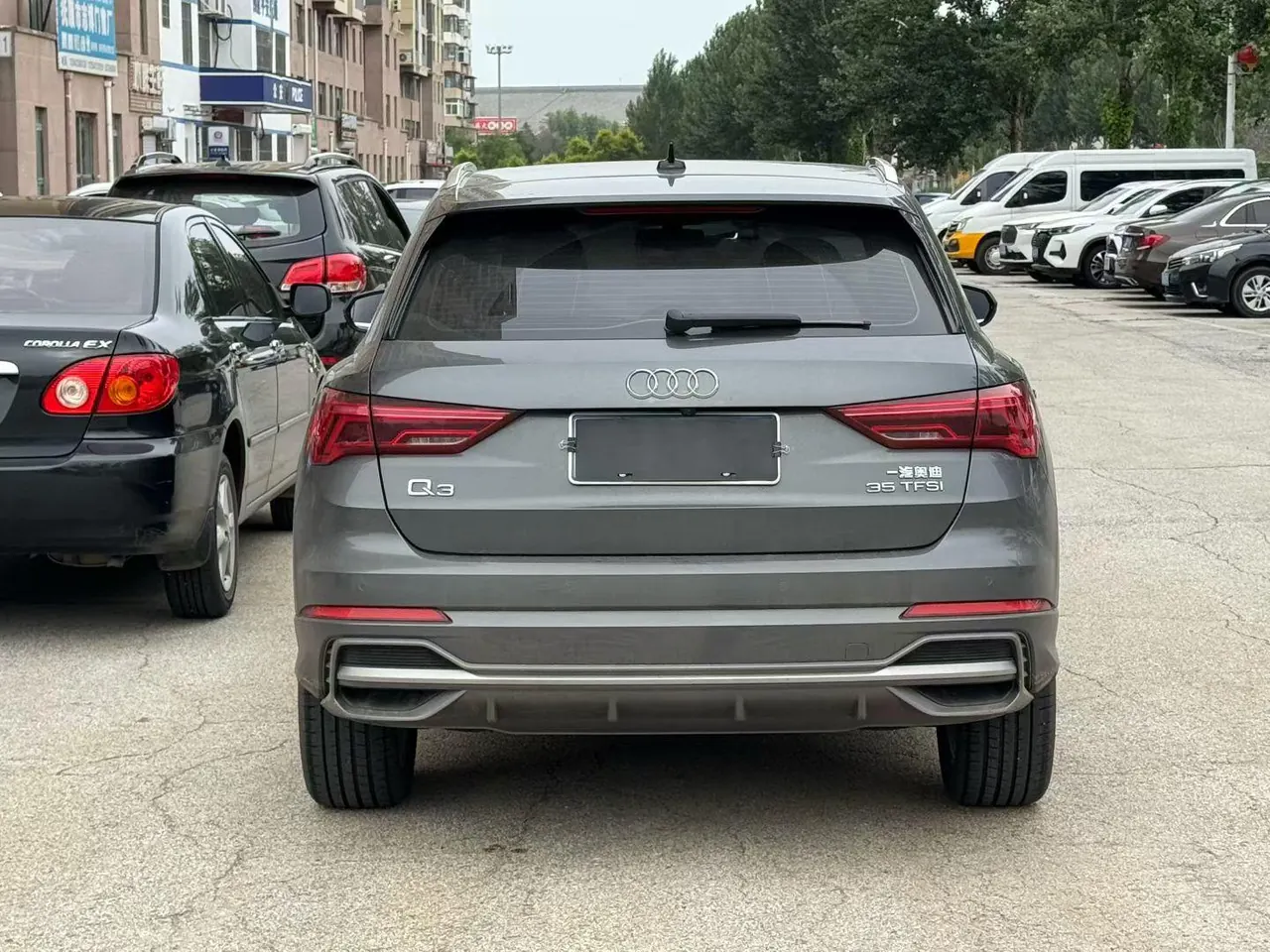 Audi 2021 Q3 1.4TFSI 35TFSI Fashion Dynamic Automatic 9