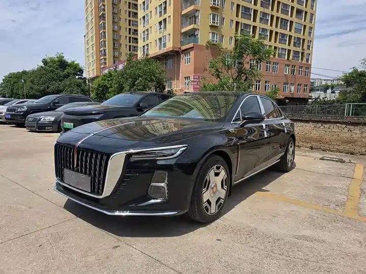 HongQi H5 2025 2.0T Automatic Flag Edition - View 1