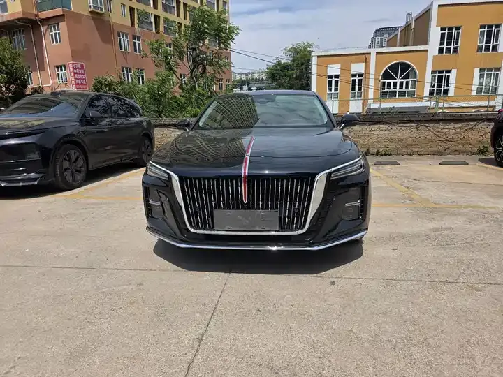 HongQi H5 2025 2.0T Automatic Flag Edition 2