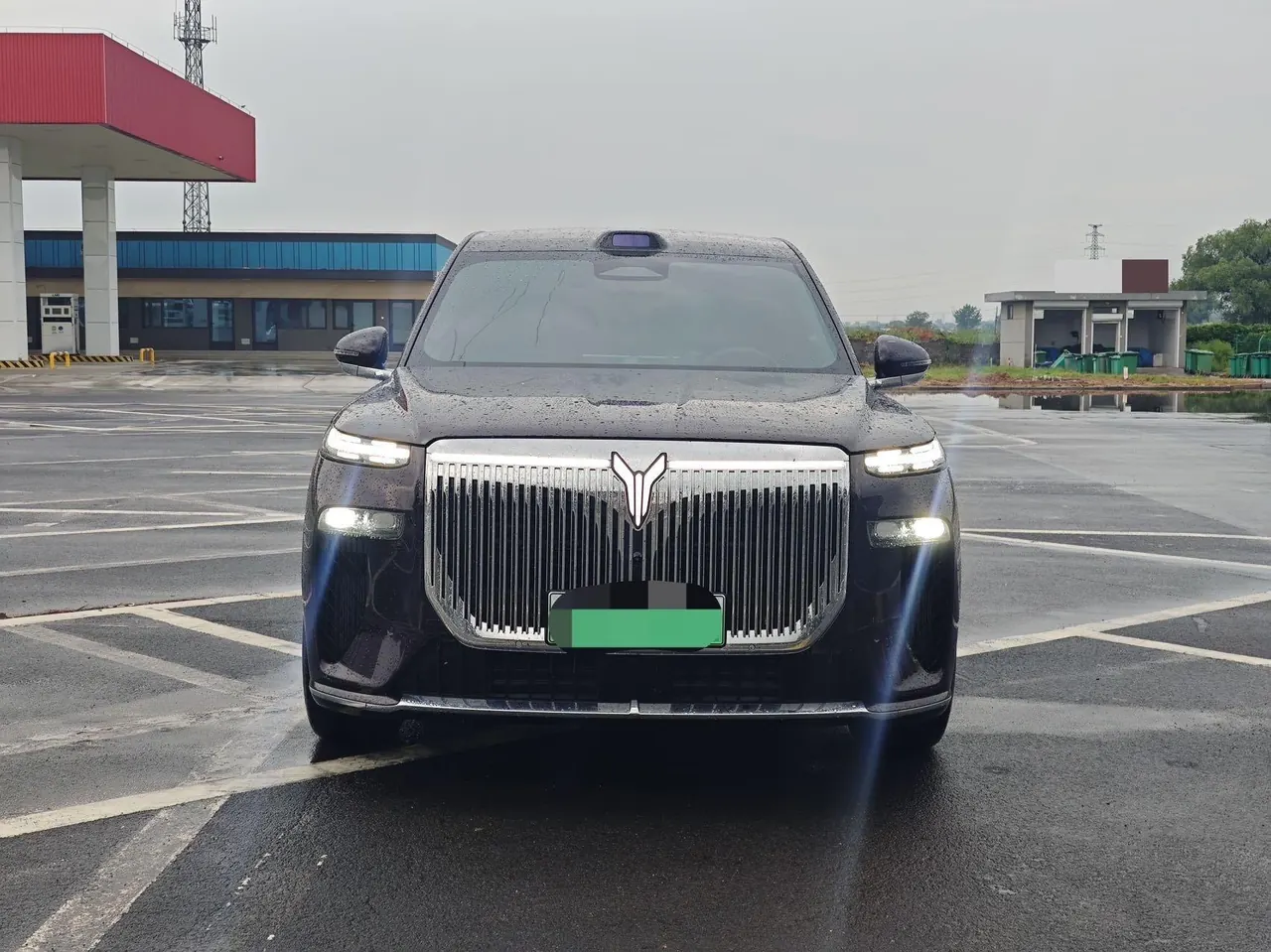 Voyah 2026 Taishan Max automatic gear 5