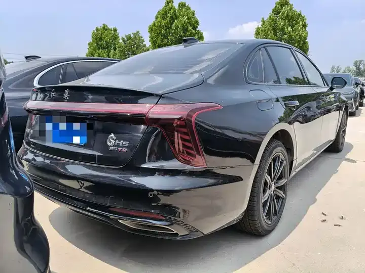 HongQi H5 2025 1.5T DCT Xuan Ying Edition 10