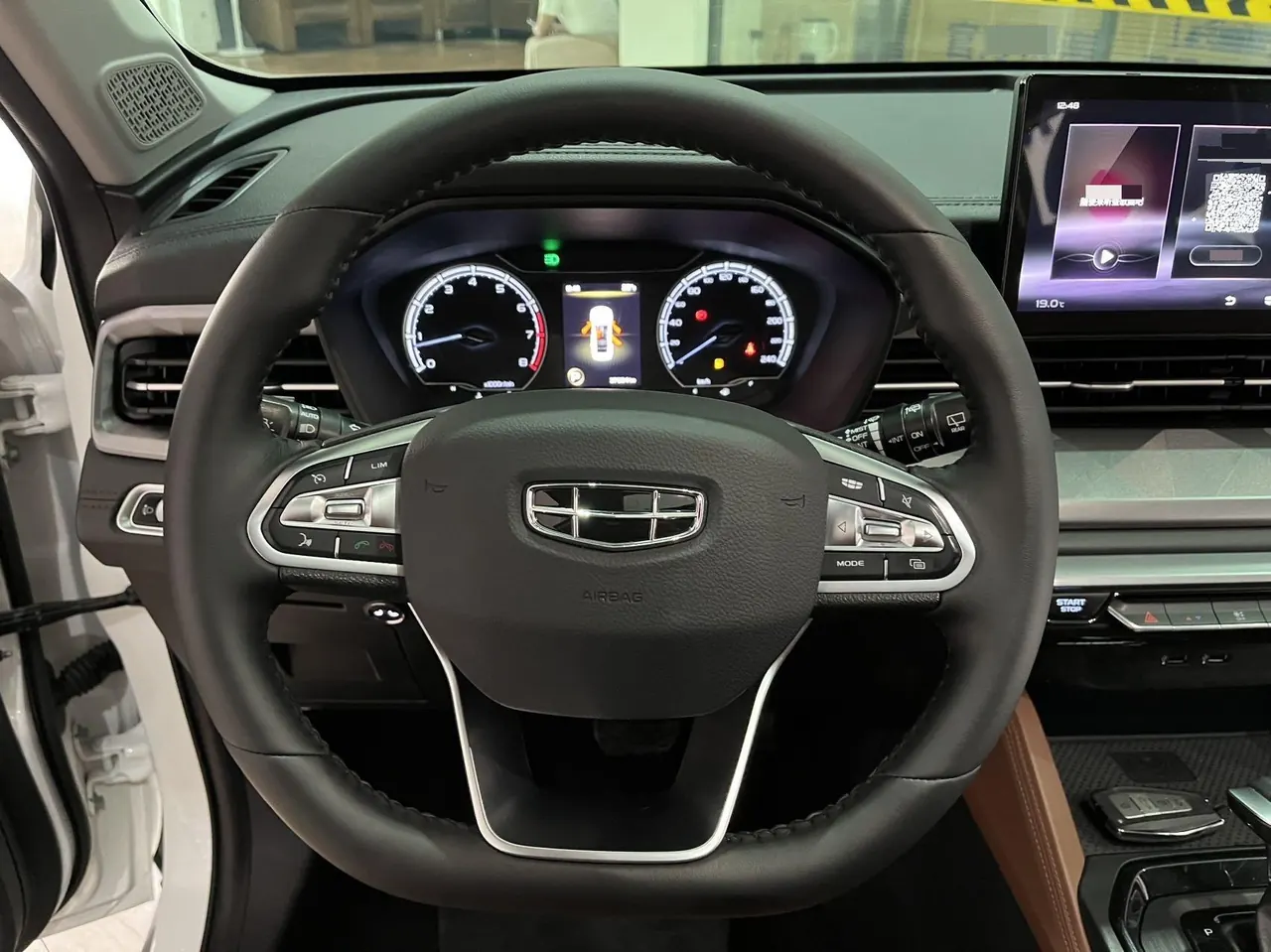 Geely Vision SUV(X6) 2021 Vision X6 Pro 1.4T Premium Automatic 10