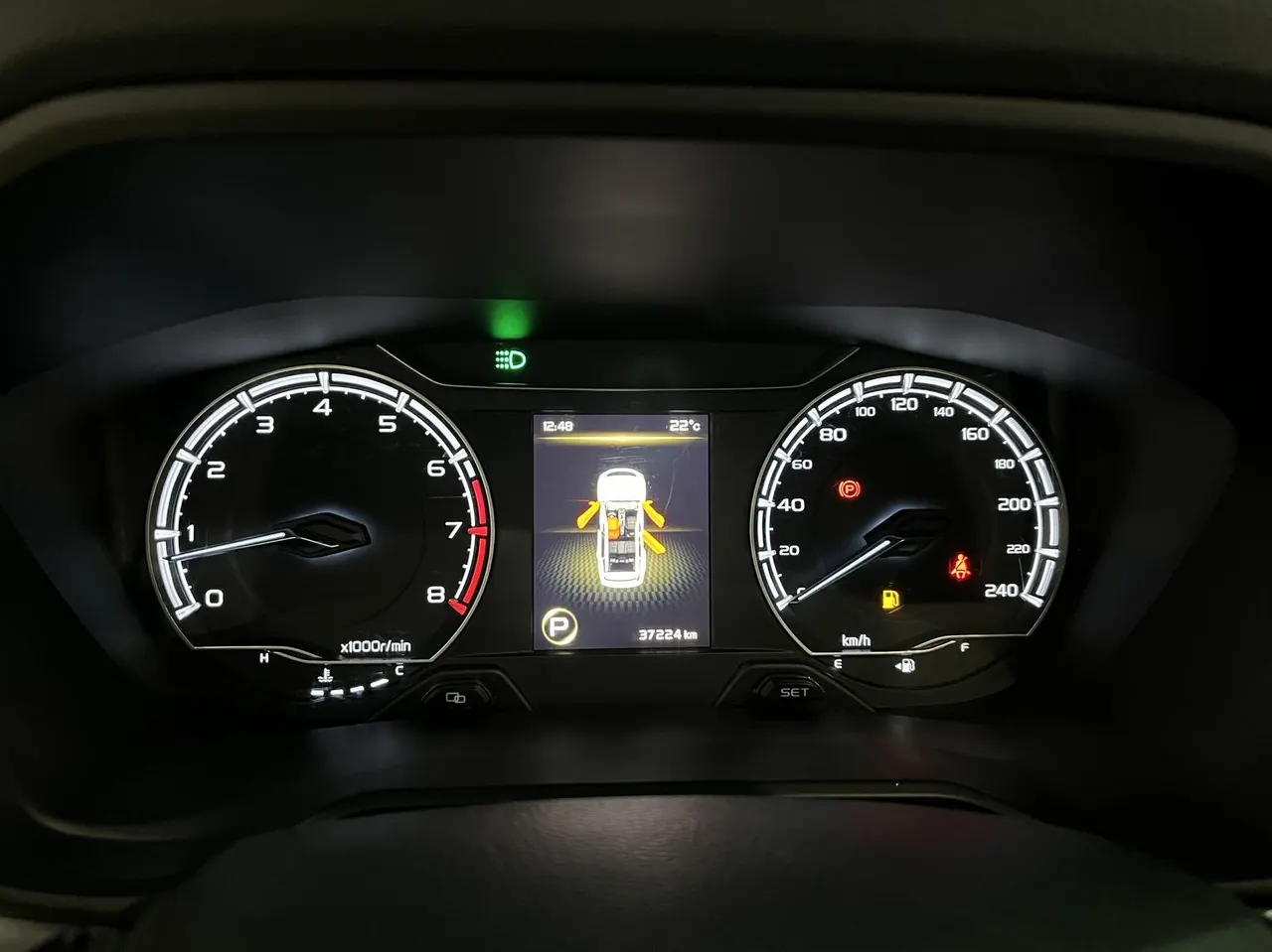 Geely Vision SUV(X6) 2021 Vision X6 Pro 1.4T Premium Automatic 13