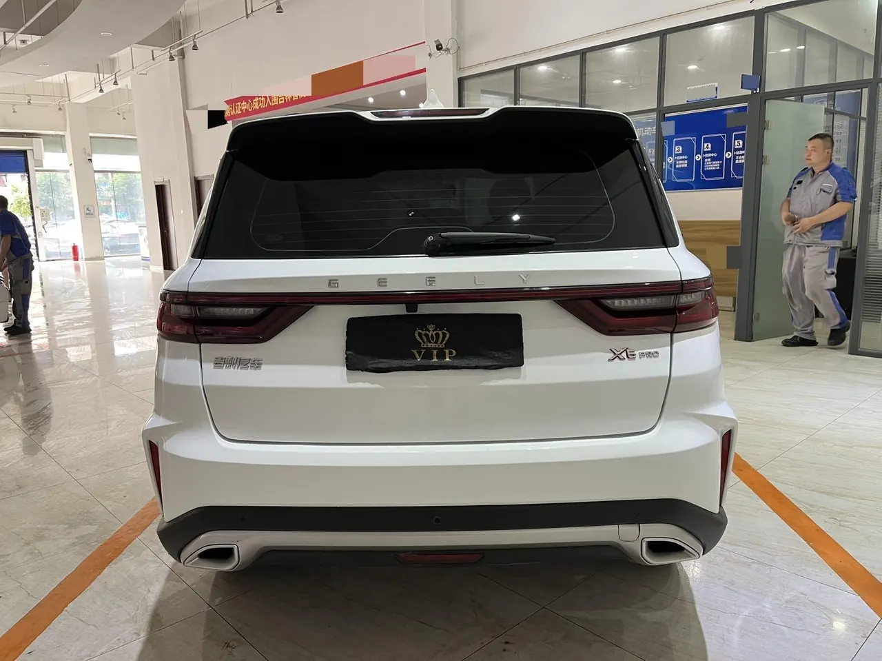 Geely Vision SUV(X6) 2021 Vision X6 Pro 1.4T Premium Automatic 5