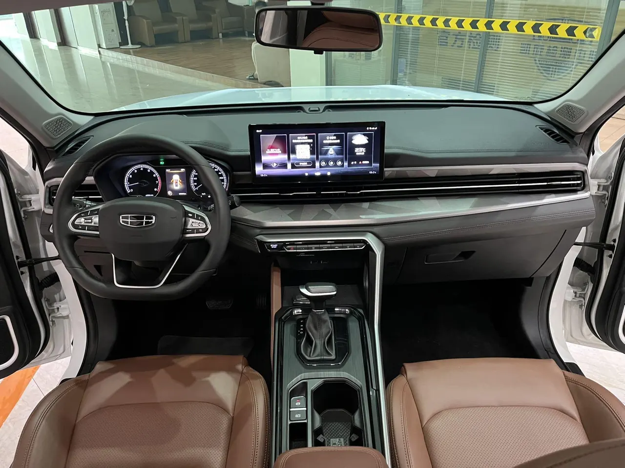 Geely Vision SUV(X6) 2021 Vision X6 Pro 1.4T Premium Automatic 9