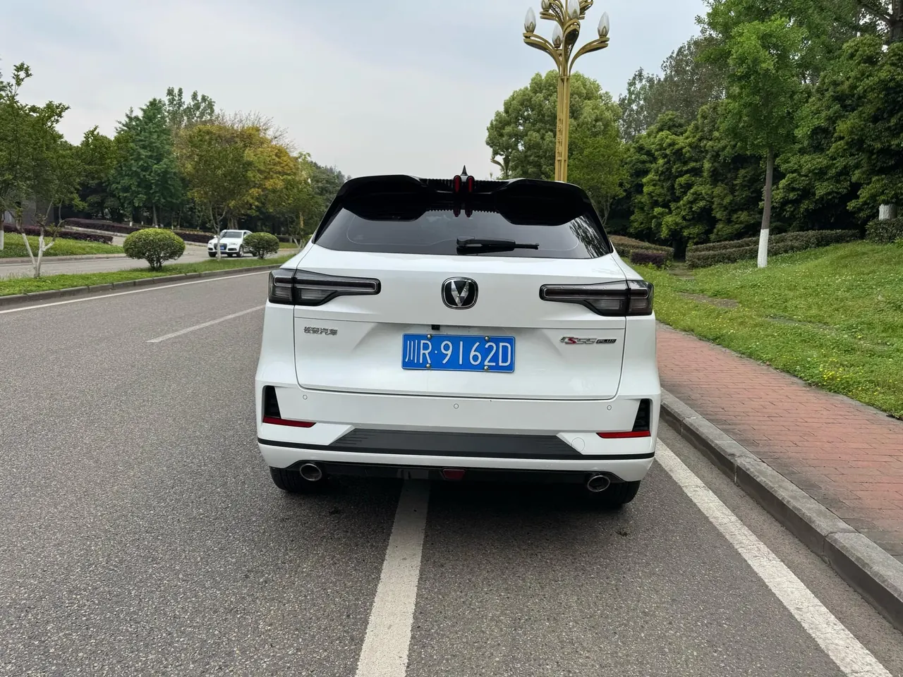 ChangAn 2024 CS55 PLUS 1.5T Excellent Automatic Gear 4