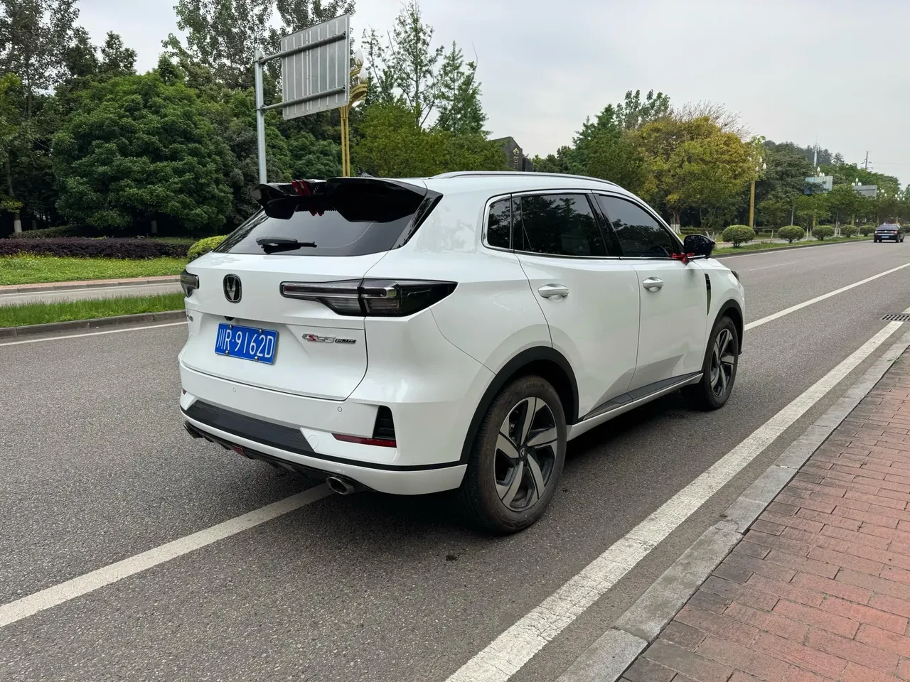 ChangAn 2024 CS55 PLUS 1.5T Excellent Automatic Gear 5