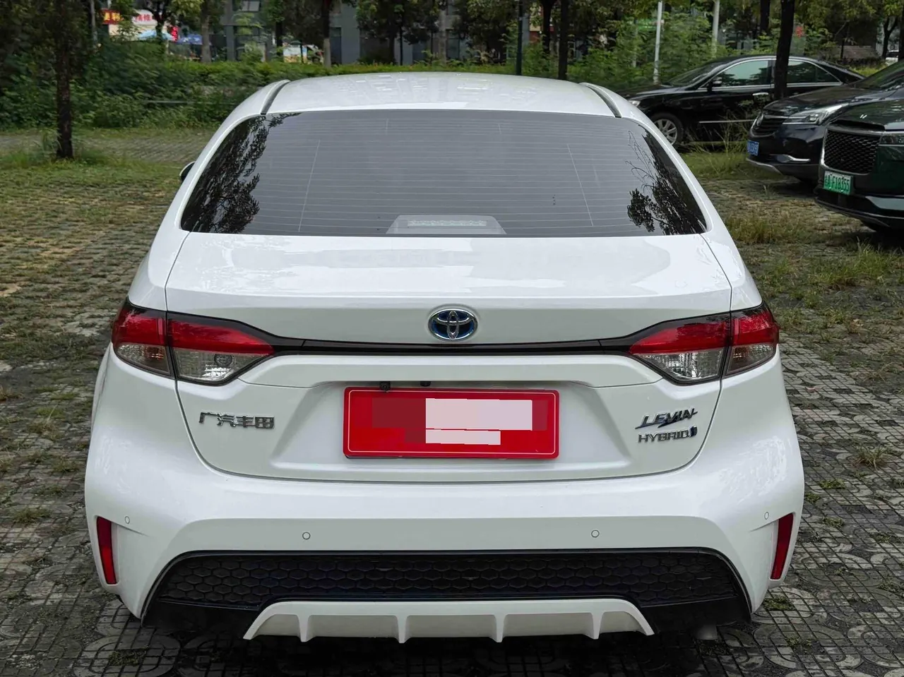 Toyota 2021 Lei Ling Shuangqing 1.8H Stepless Sports Edition Automatic Gear 5