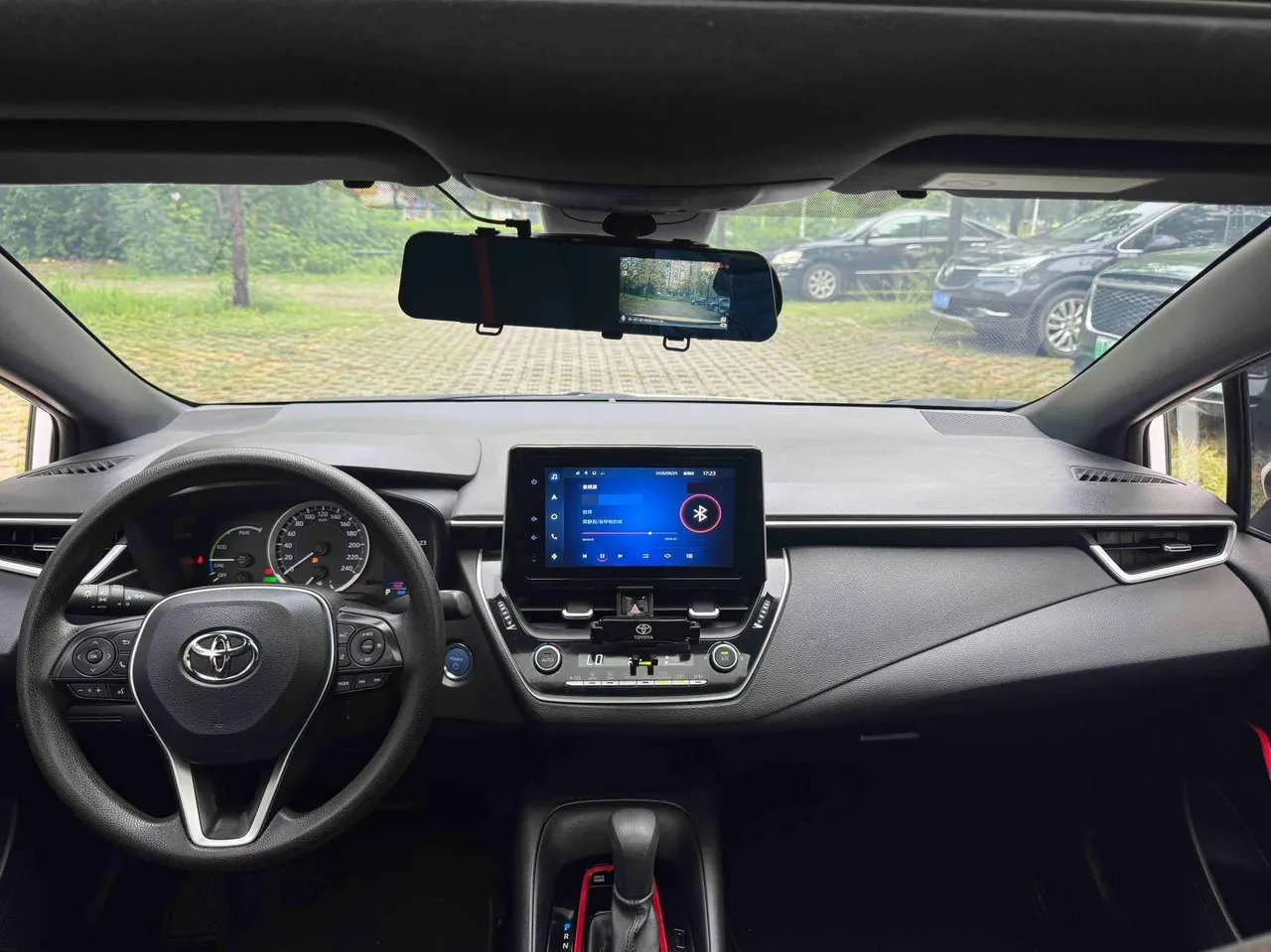 Toyota 2021 Lei Ling Shuangqing 1.8H Stepless Sports Edition Automatic Gear 9