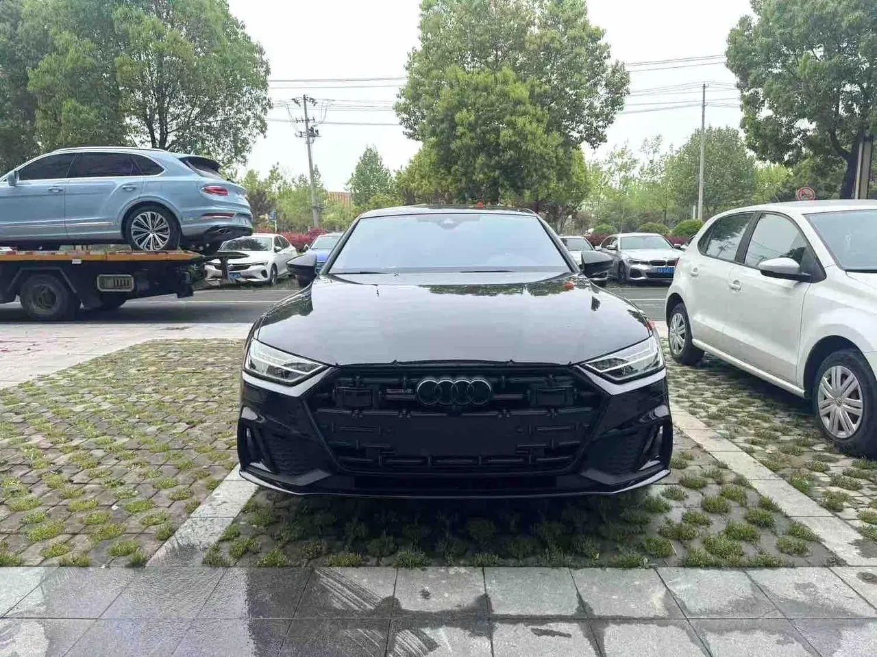 Audi 2024 A7L 2.0TFSI 45TFSI Quattro S-line Black Samurai Edition Automatic Gear 3