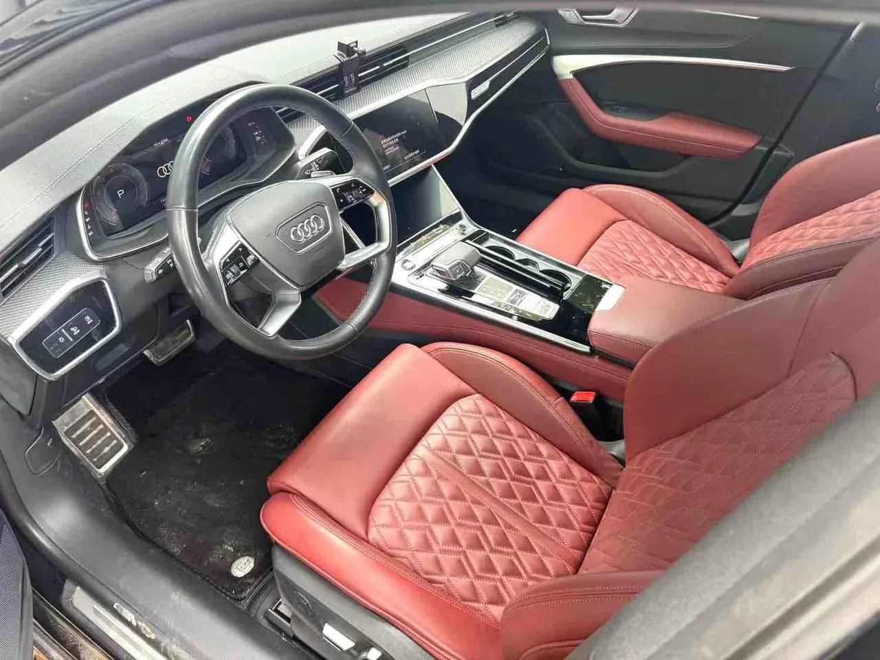 Audi 2024 A7L 2.0TFSI 45TFSI Quattro S-line Black Samurai Edition Automatic Gear 4