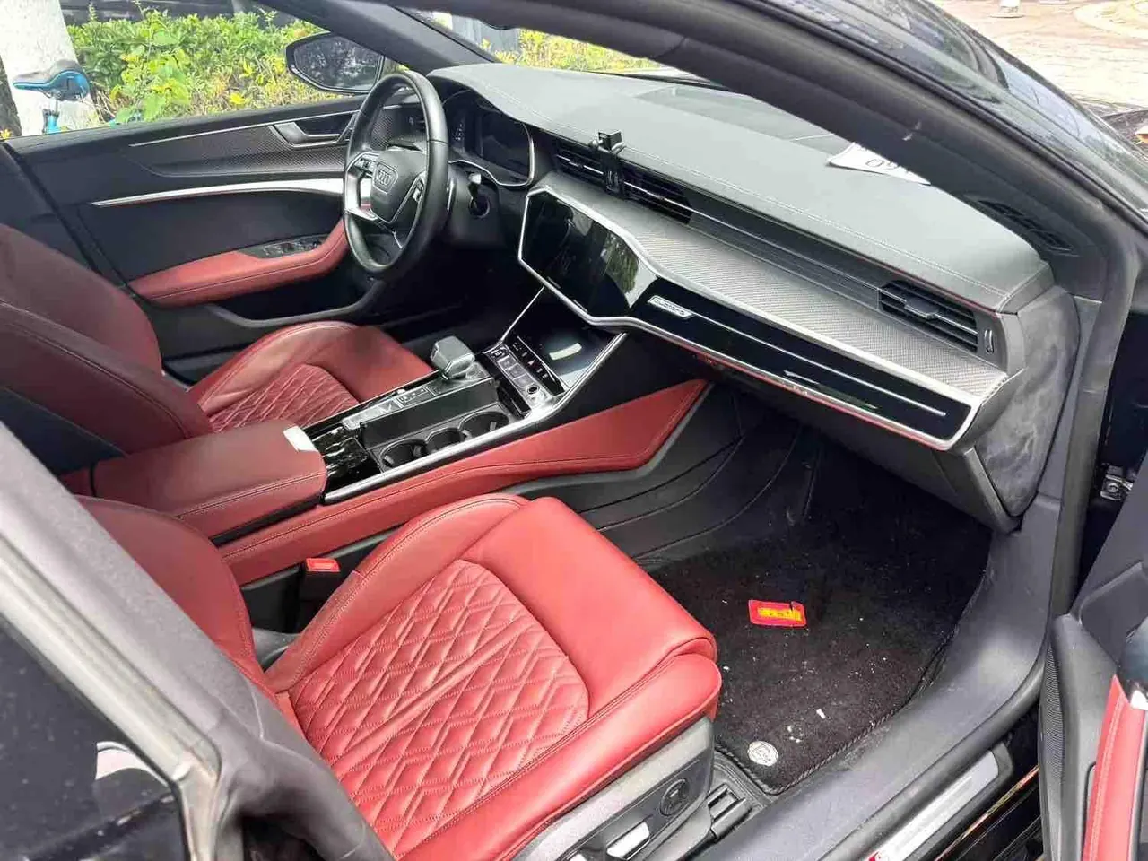 Audi 2024 A7L 2.0TFSI 45TFSI Quattro S-line Black Samurai Edition Automatic Gear 7