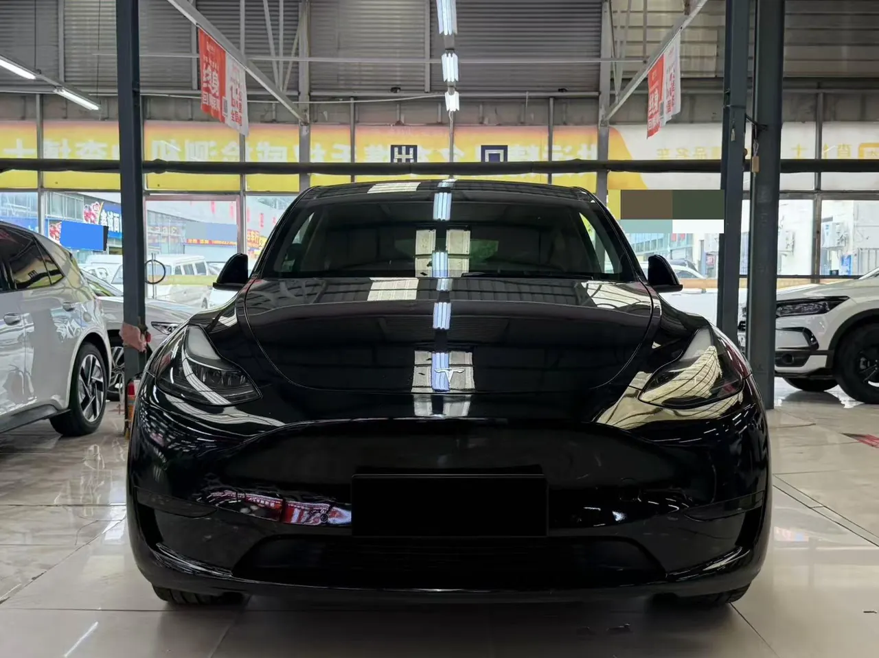 Tesla 2022 Model Y rear-wheel drive version automatic transmission 2