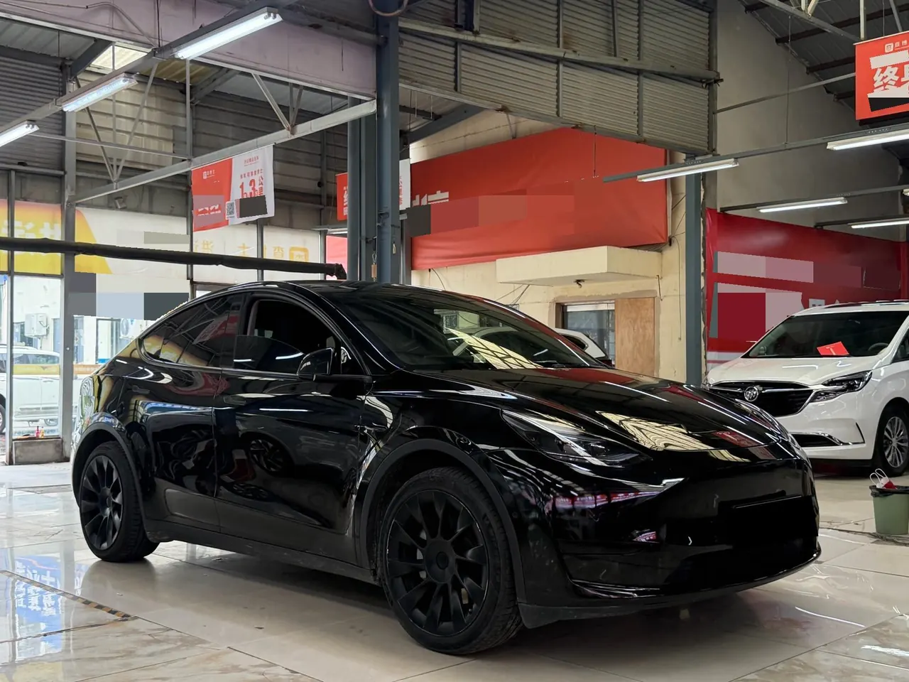 Tesla 2022 Model Y rear-wheel drive version automatic transmission 3
