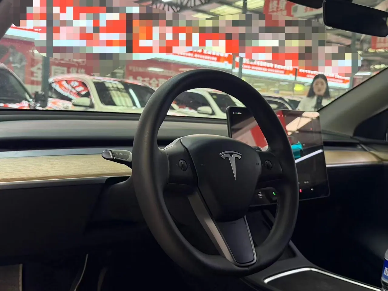 Tesla 2022 Model Y rear-wheel drive version automatic transmission 4