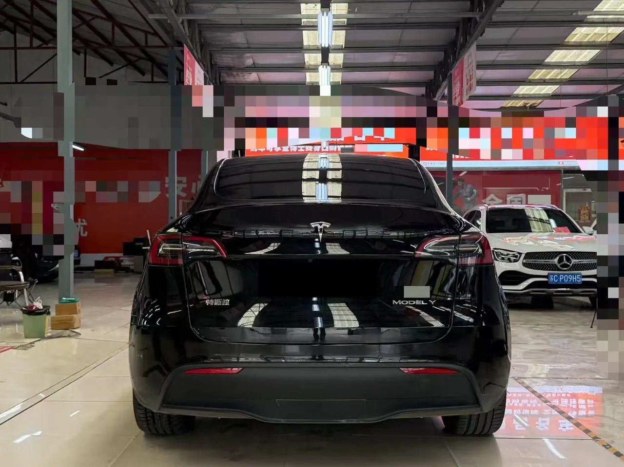 Tesla 2022 Model Y rear-wheel drive version automatic transmission 5