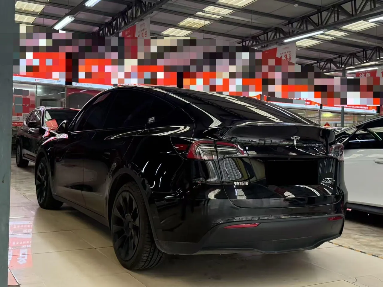 Tesla 2022 Model Y rear-wheel drive version automatic transmission 6