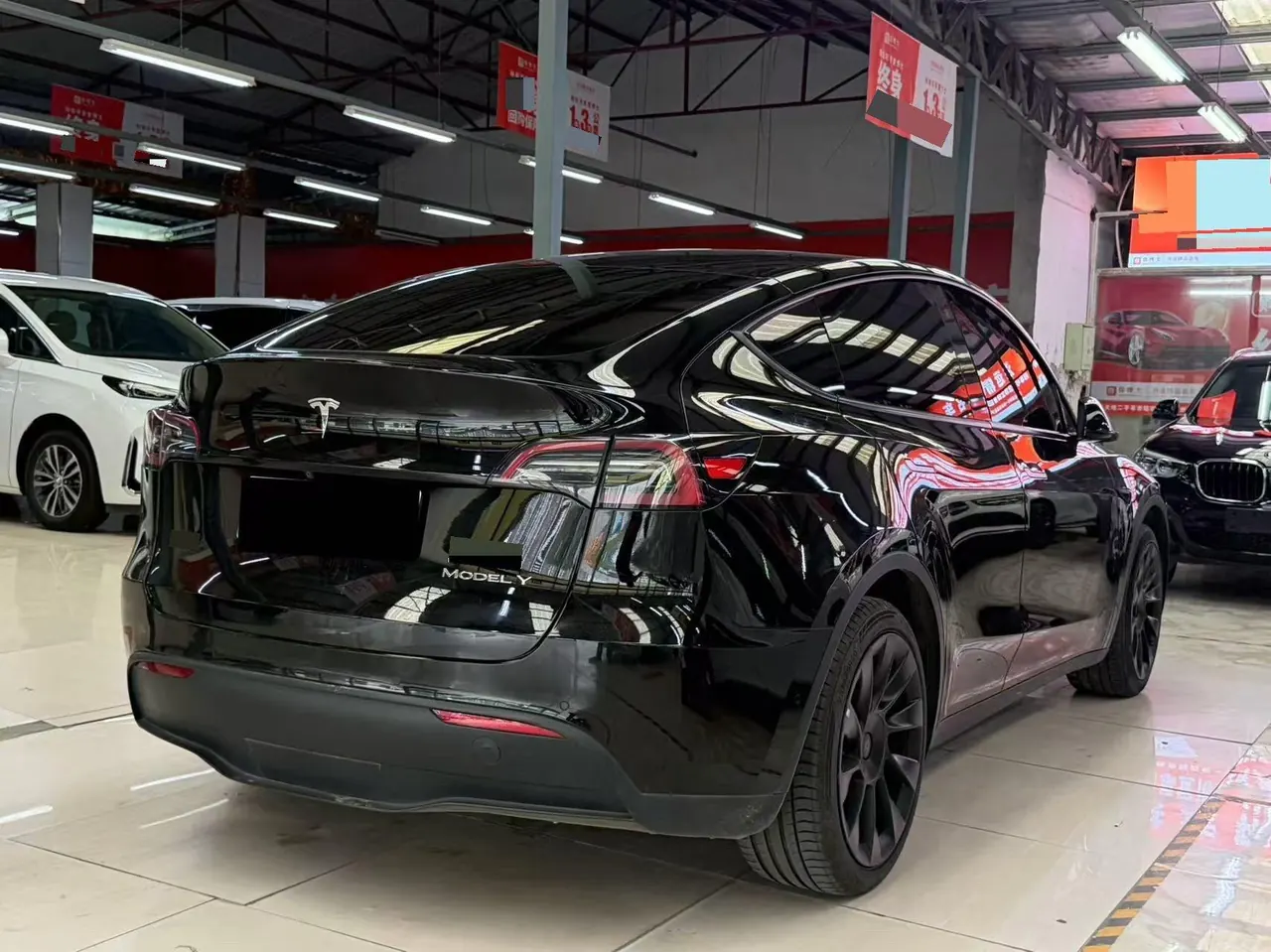 Tesla 2022 Model Y rear-wheel drive version automatic transmission 7