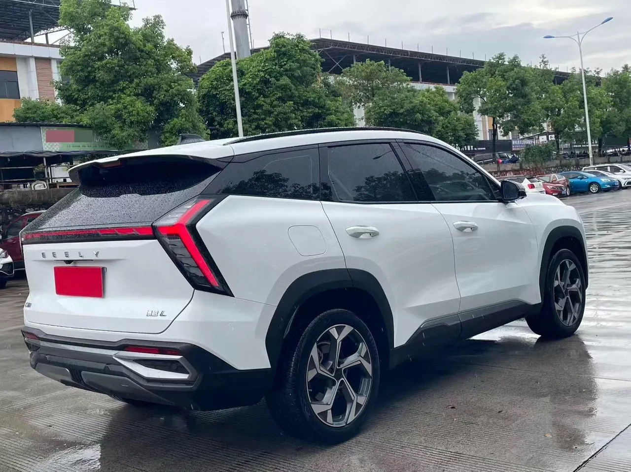 Geely 2024 Boyue L 1.5TD Premium Edition Automatic Gear 2