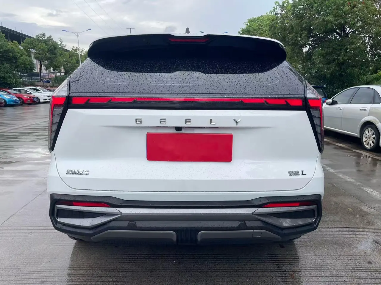 Geely 2024 Boyue L 1.5TD Premium Edition Automatic Gear 3