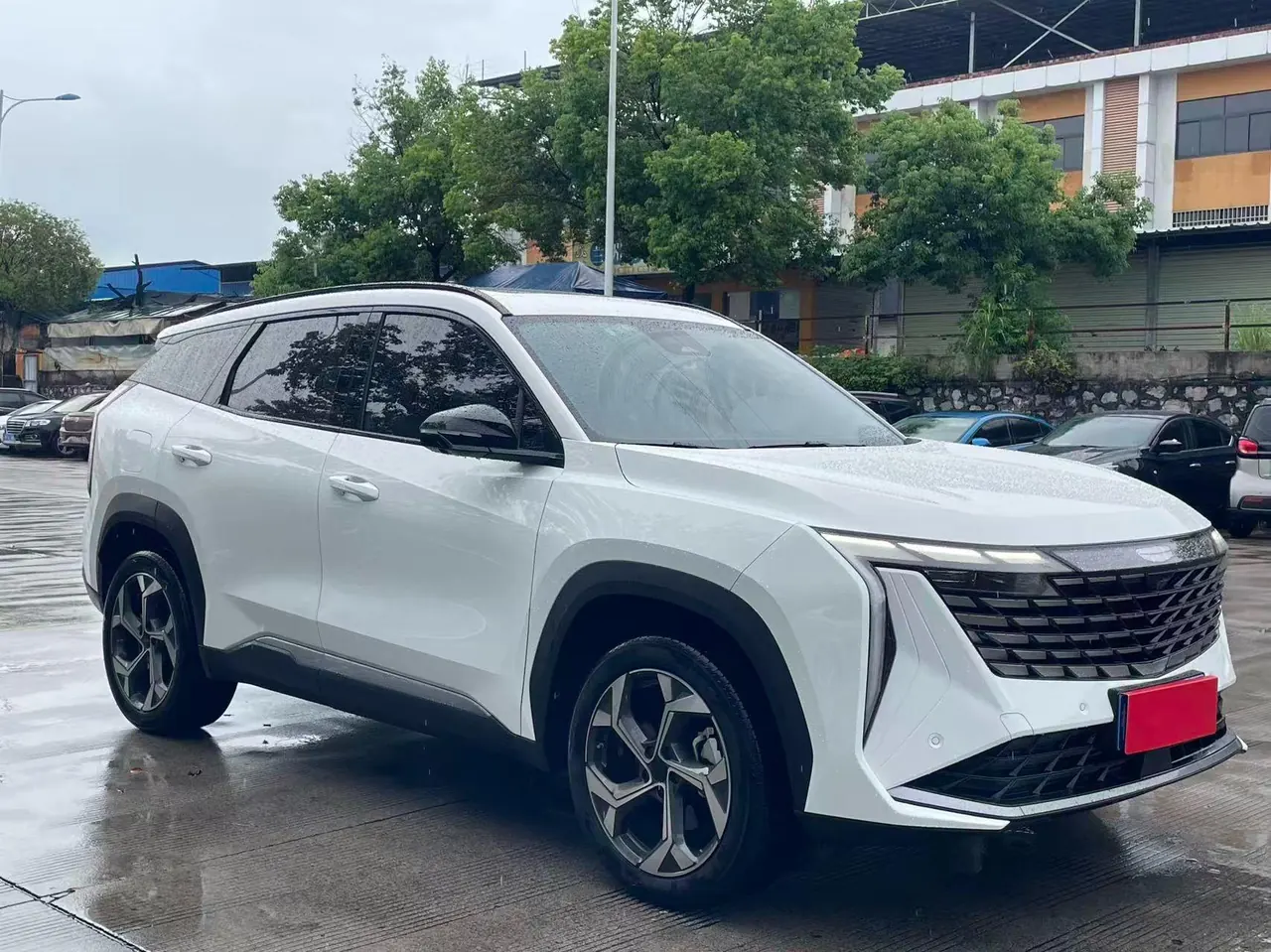 Geely 2024 Boyue L 1.5TD Premium Edition Automatic Gear 5