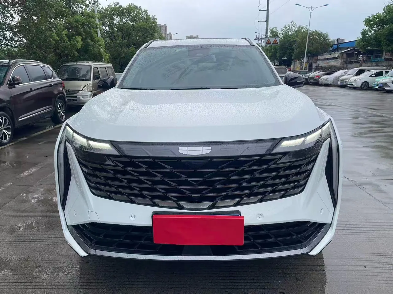Geely 2024 Boyue L 1.5TD Premium Edition Automatic Gear 9