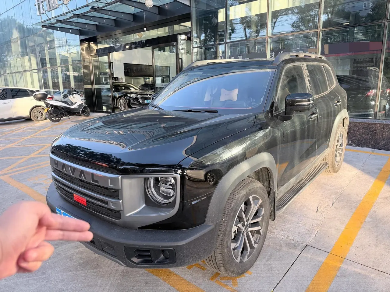 Open image lightbox: Haval 2024 big dog 1.5T Labrador version automatic gear