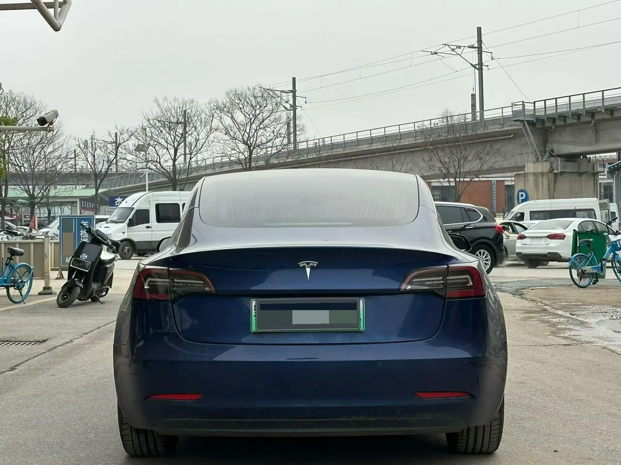 Tesla 2020 Model 3 Standard Endurance Rear Drive Upgraded Automatic Gear 3