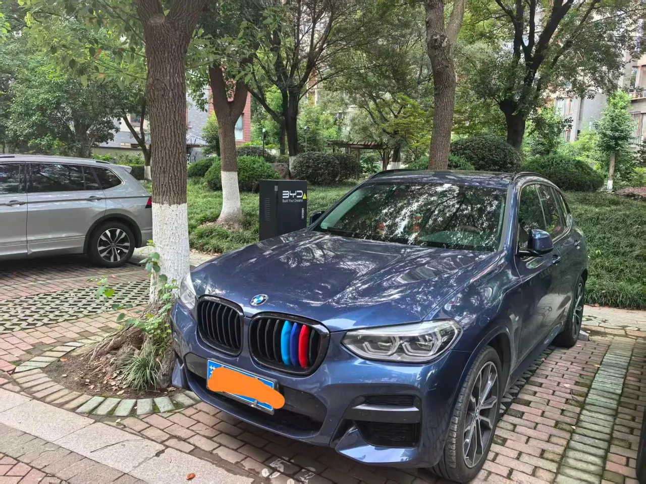 BMW 2020 X3 xDrive28i 2.0T M sports suit automatic gear - View 1