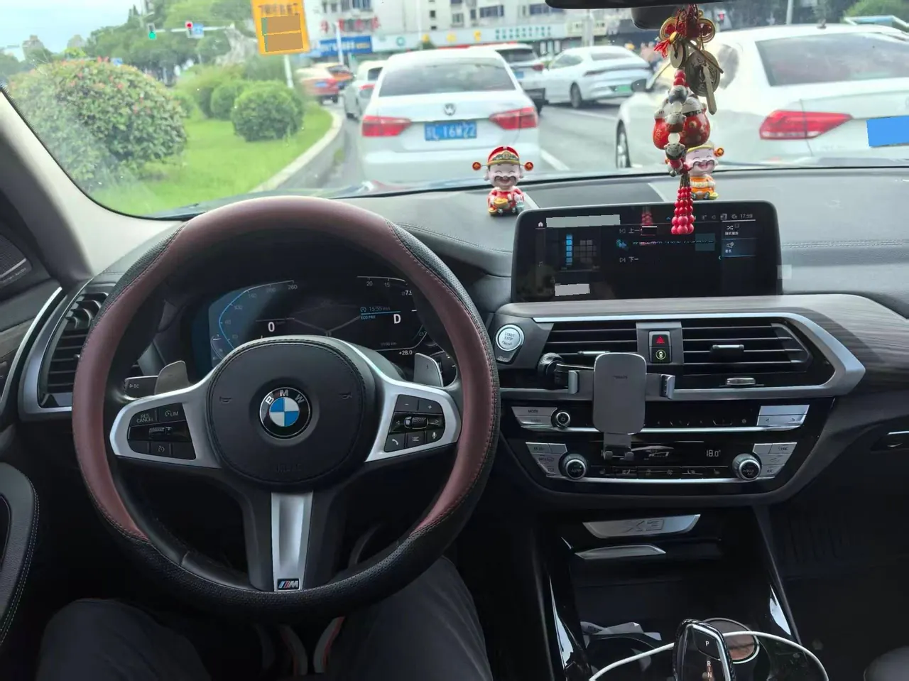 BMW 2020 X3 xDrive28i 2.0T M sports suit automatic gear 2