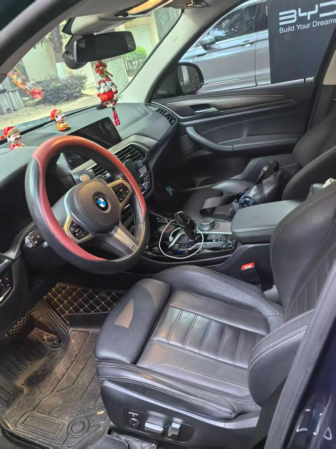BMW 2020 X3 xDrive28i 2.0T M sports suit automatic gear 3