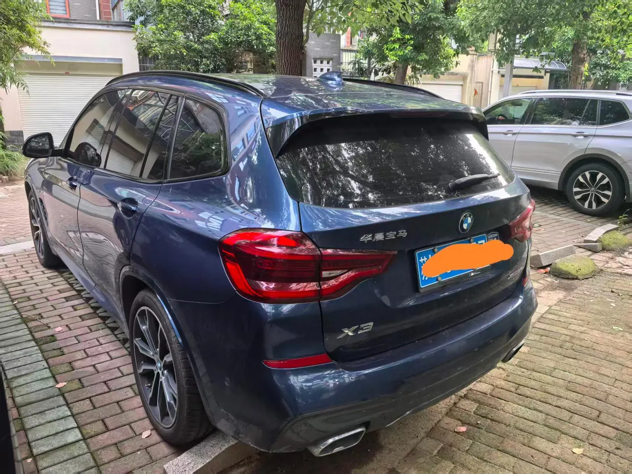 BMW 2020 X3 xDrive28i 2.0T M sports suit automatic gear 5